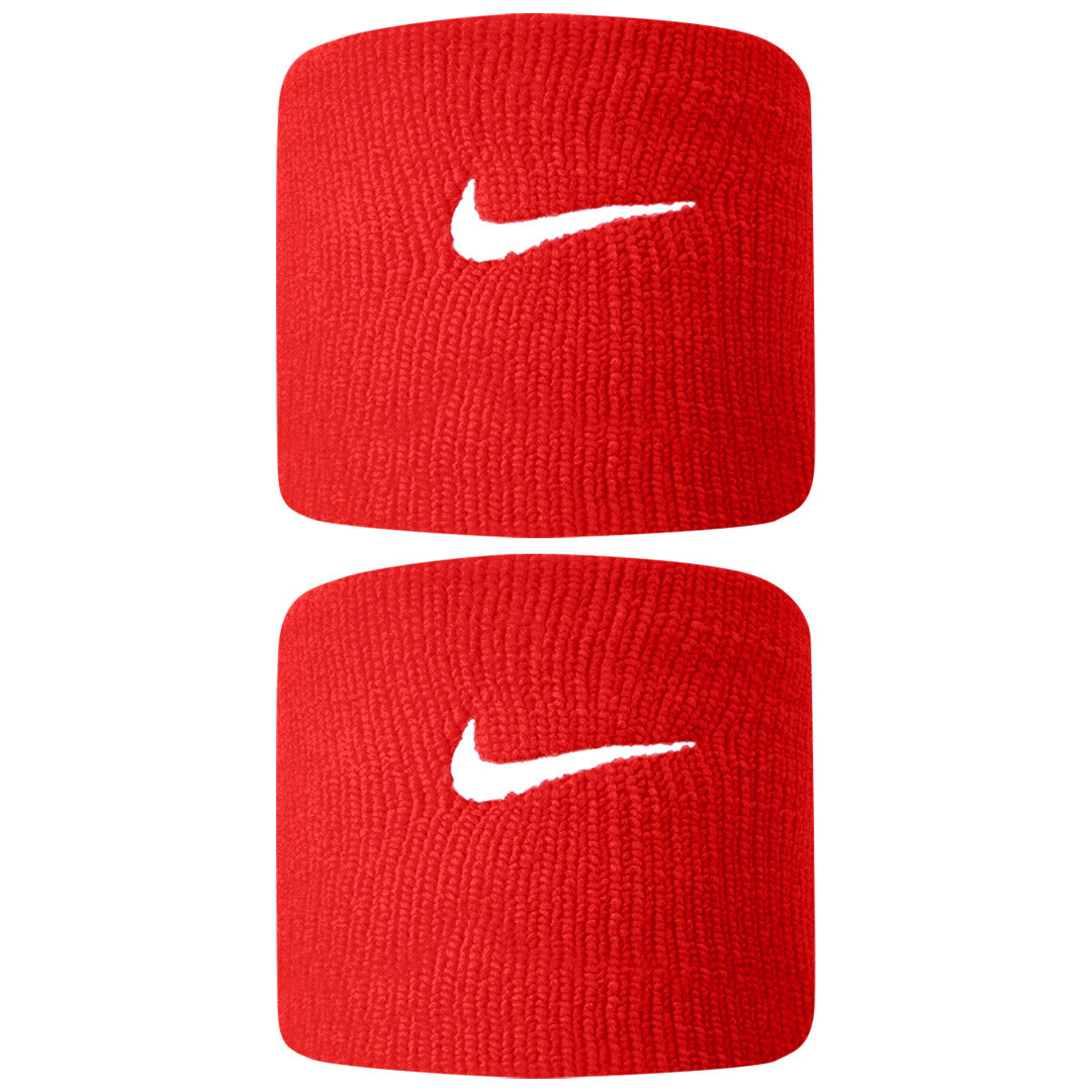 Nike Swoosh Premier DriFit Wristband 2 Pack - Light Crimson