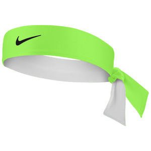 Nike Premier Tennis Head Tie - Volt/Off Noir