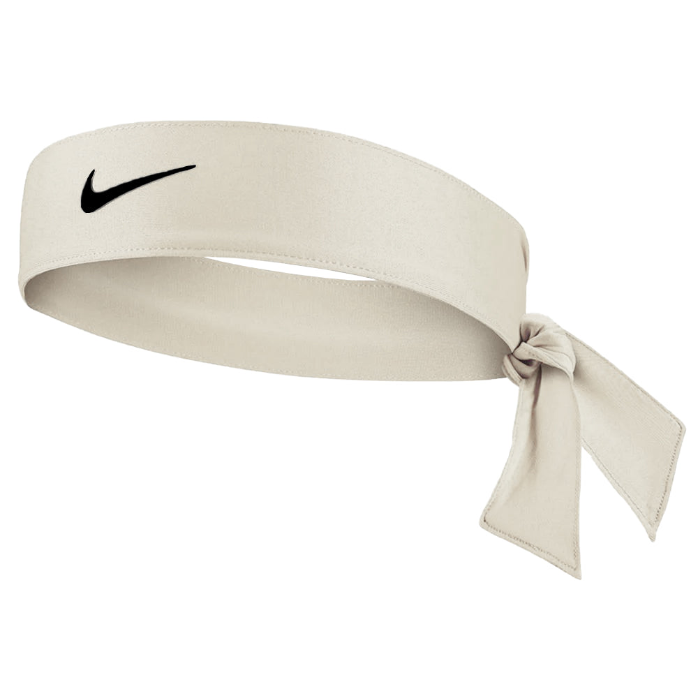 Nike Women's Premier Head Tie - Pale Ivory/Black