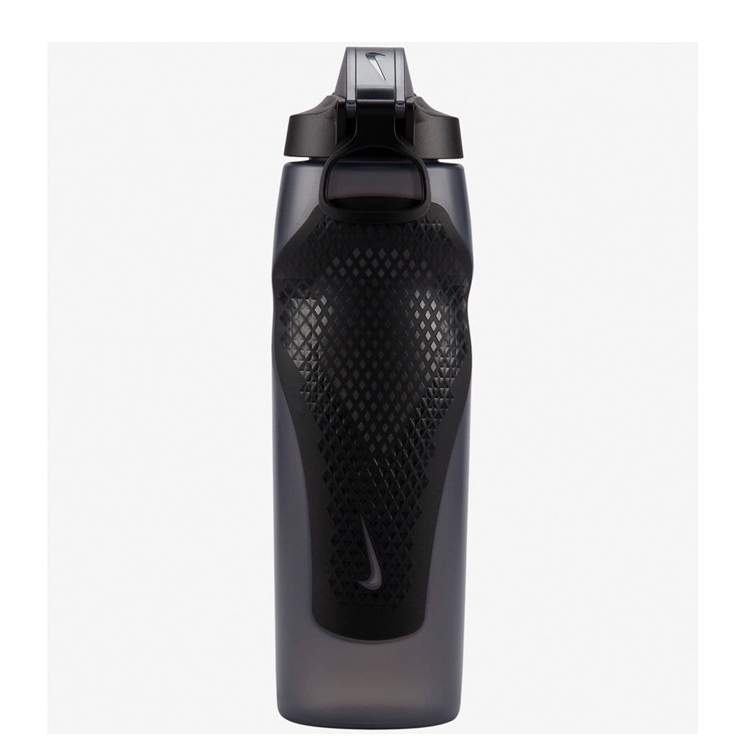 Nike Water Bottle Refuel Locking Lid 24oz - Anthracite/Silver Iridescent