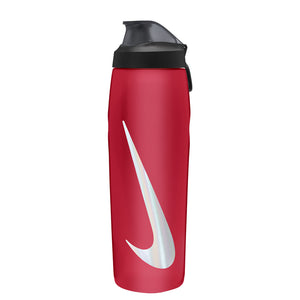 Nike Water Bottle Refuel Locking Lid 24oz - University Red