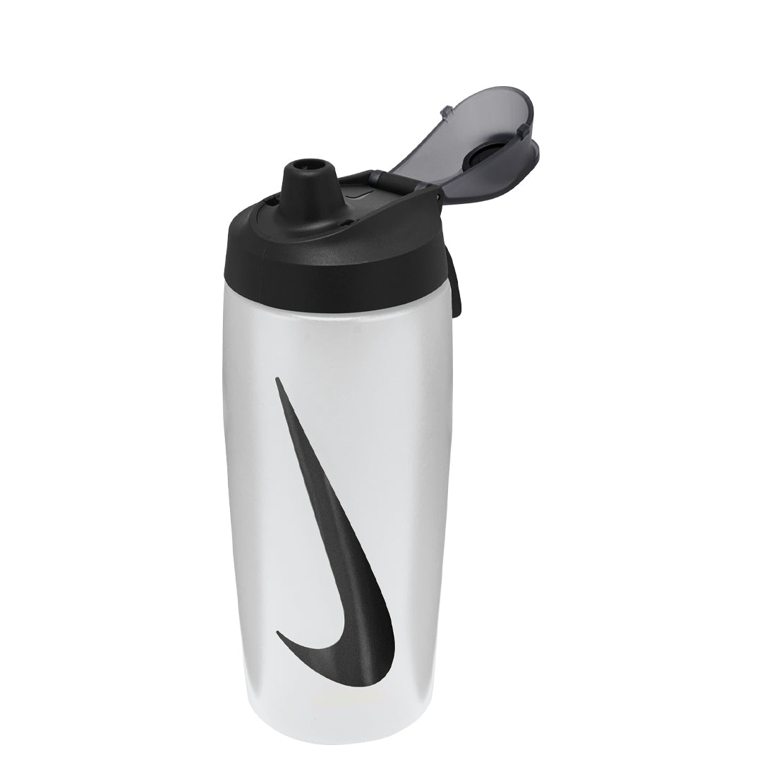 Nike Water Bottle Refuel Locking Lid 18oz - Natural/Black