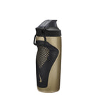 Nike Water Bottle Refuel Locking Lid 18oz - Metallic Gold/Black