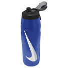 Nike Water Bottle Refuel Locking Lid 32oz - Game Royal/Silver Iridescent