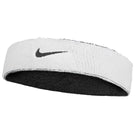 Nike Swoosh Classic Reversible Headband - Black/White