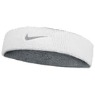 Nike Swoosh Classic Reversible Headband - Cool Grey/White