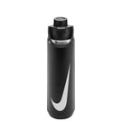 Nike Recharge Chug Stainless Steel Bottle 24oz - Black/White