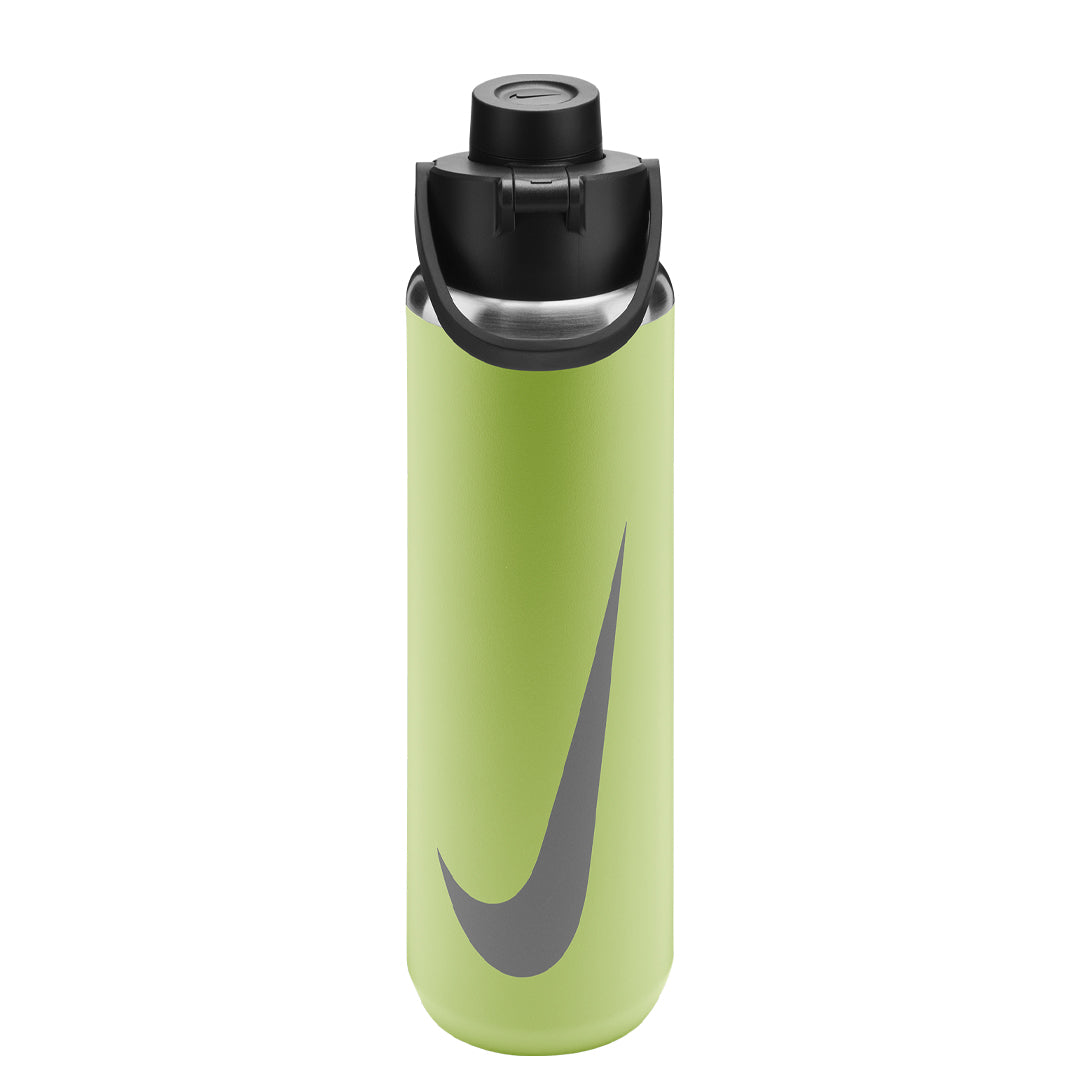 Nike Recharge Chug Stainless Steel Bottle 24oz - Light Liquid Lime