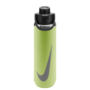 Nike Recharge Chug Stainless Steel Bottle 24oz - Light Liquid Lime