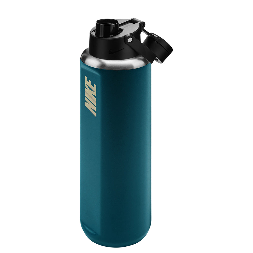 Nike Recharge Chug Stainless Steel Bottle 24oz - Blue Force/Black