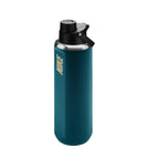 Nike Recharge Chug Stainless Steel Bottle 24oz - Blue Force/Black