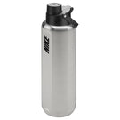 Nike Recharge Chug Stainless Steel Bottle 32oz - Brushed Stainless Steel/Black