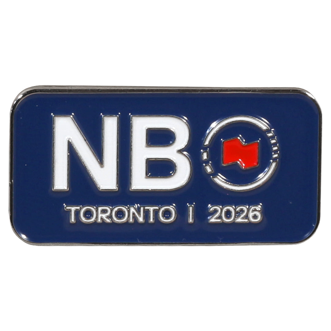 NBO Toronto Metal Pin