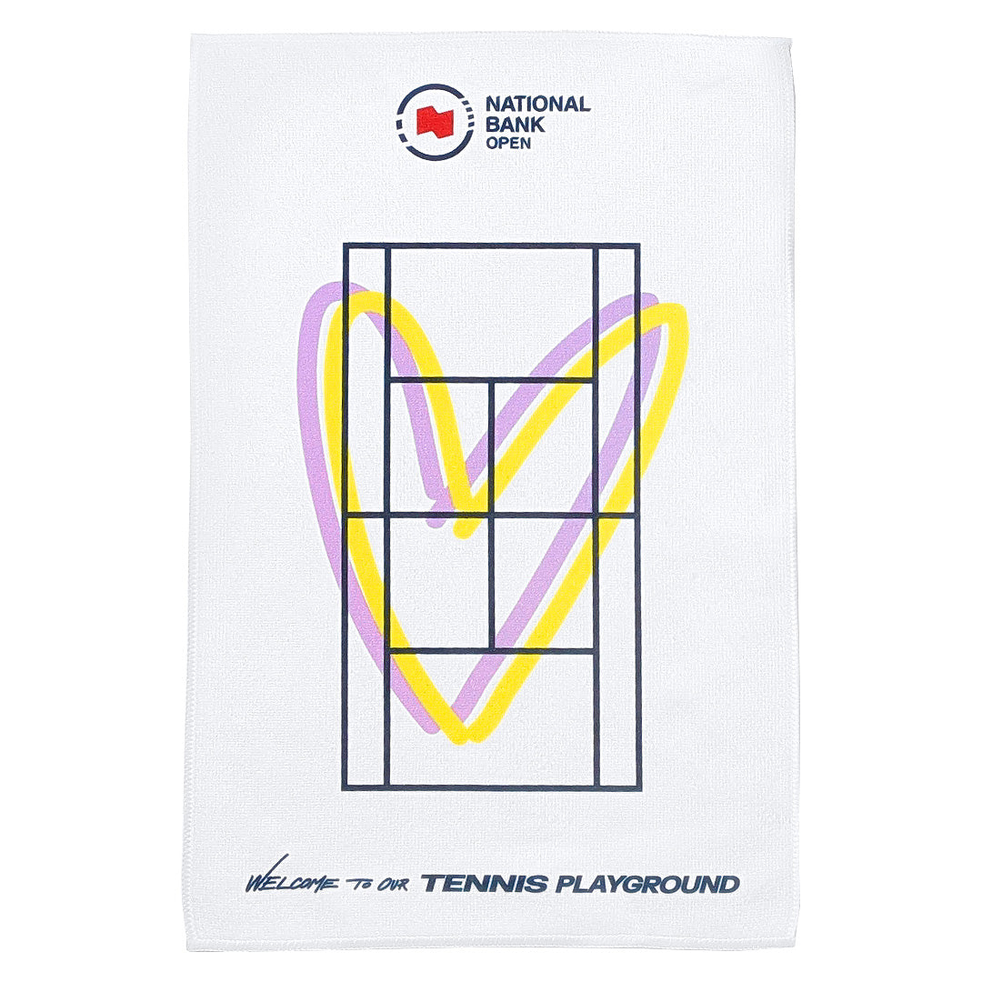NBO Toronto Heart Court Rally Towel