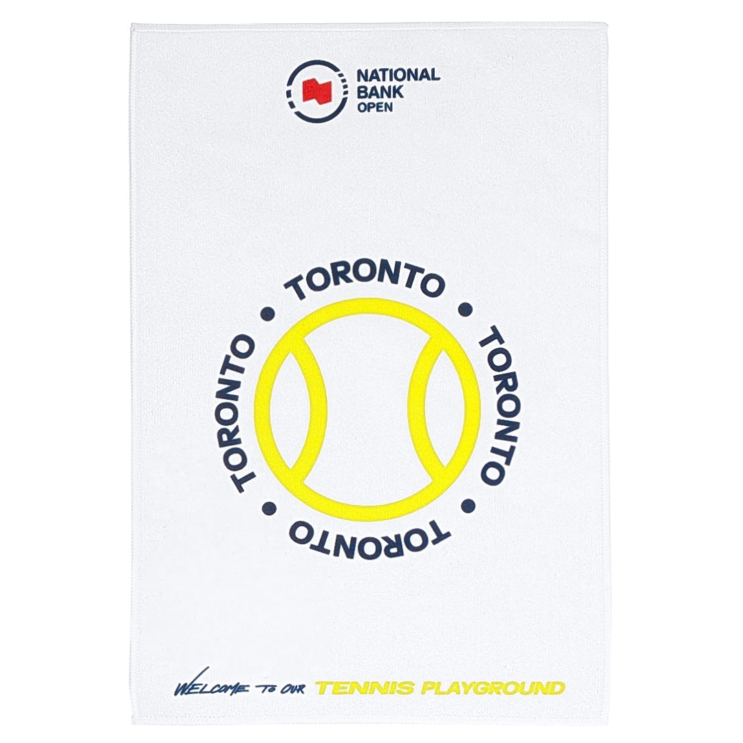 NBO Toronto Yellow Ball Rally Towel