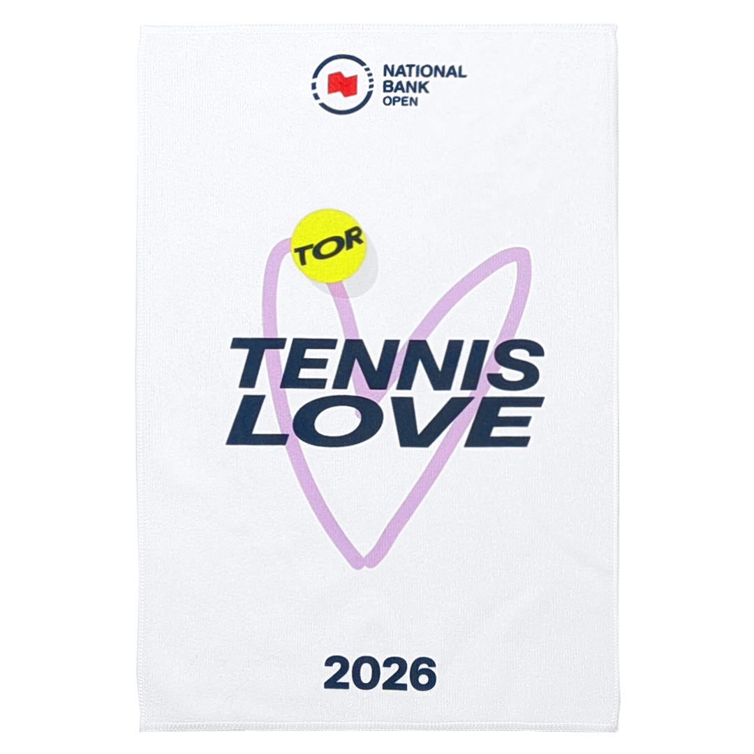 NBO Toronto Tennis Love Rally Towel