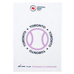 NBO Toronto Pink Ball Rally Towel