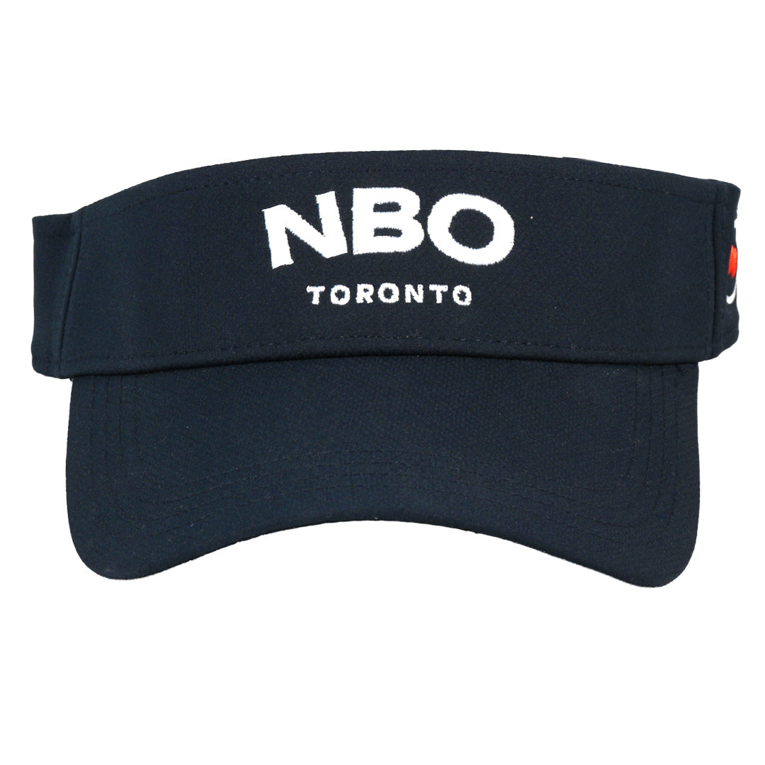 NBO Toronto Visor - Navy