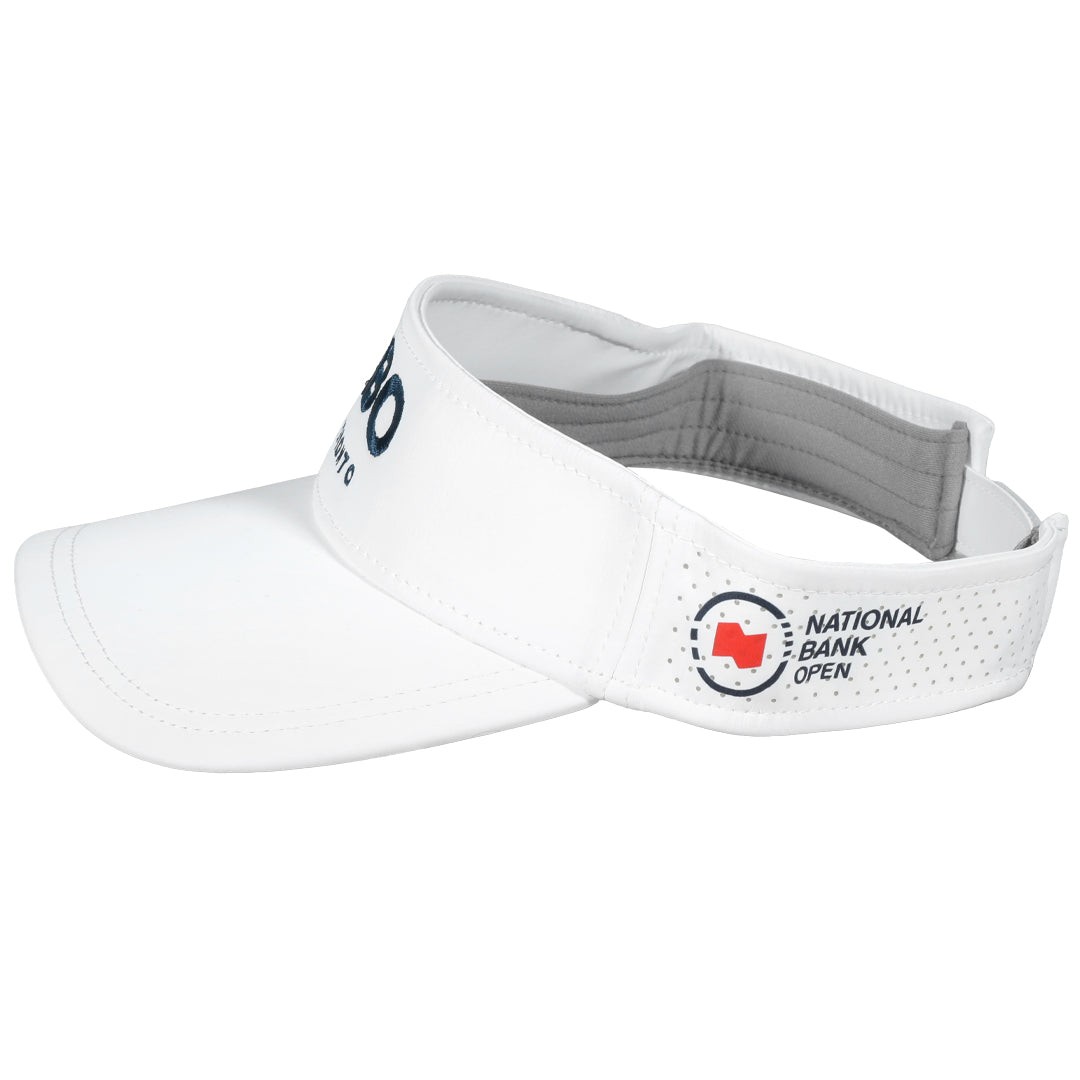NBO Toronto Visor - White