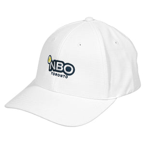 NBO Toronto Ball Cap - White