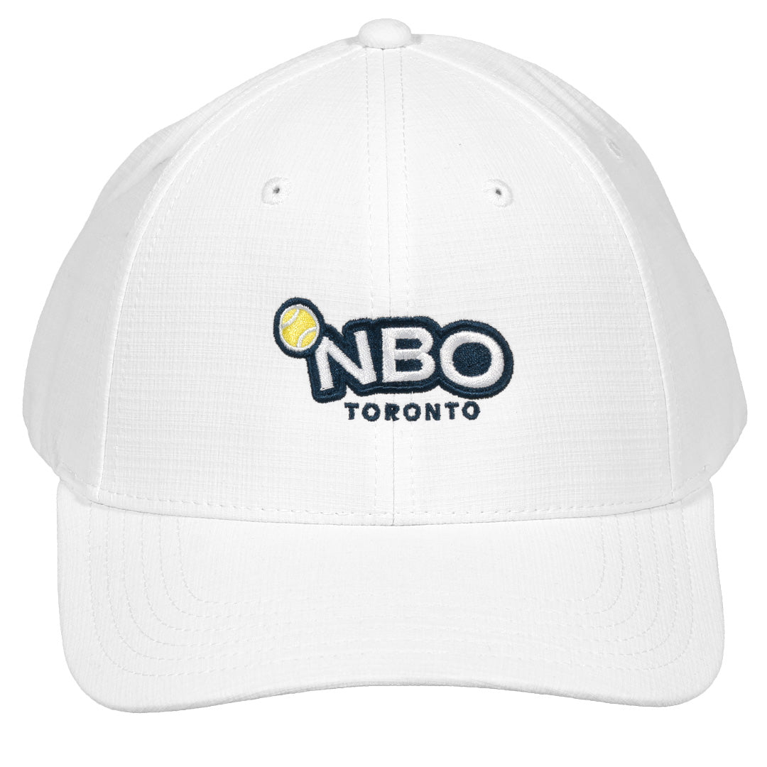 NBO Toronto Ball Cap - White