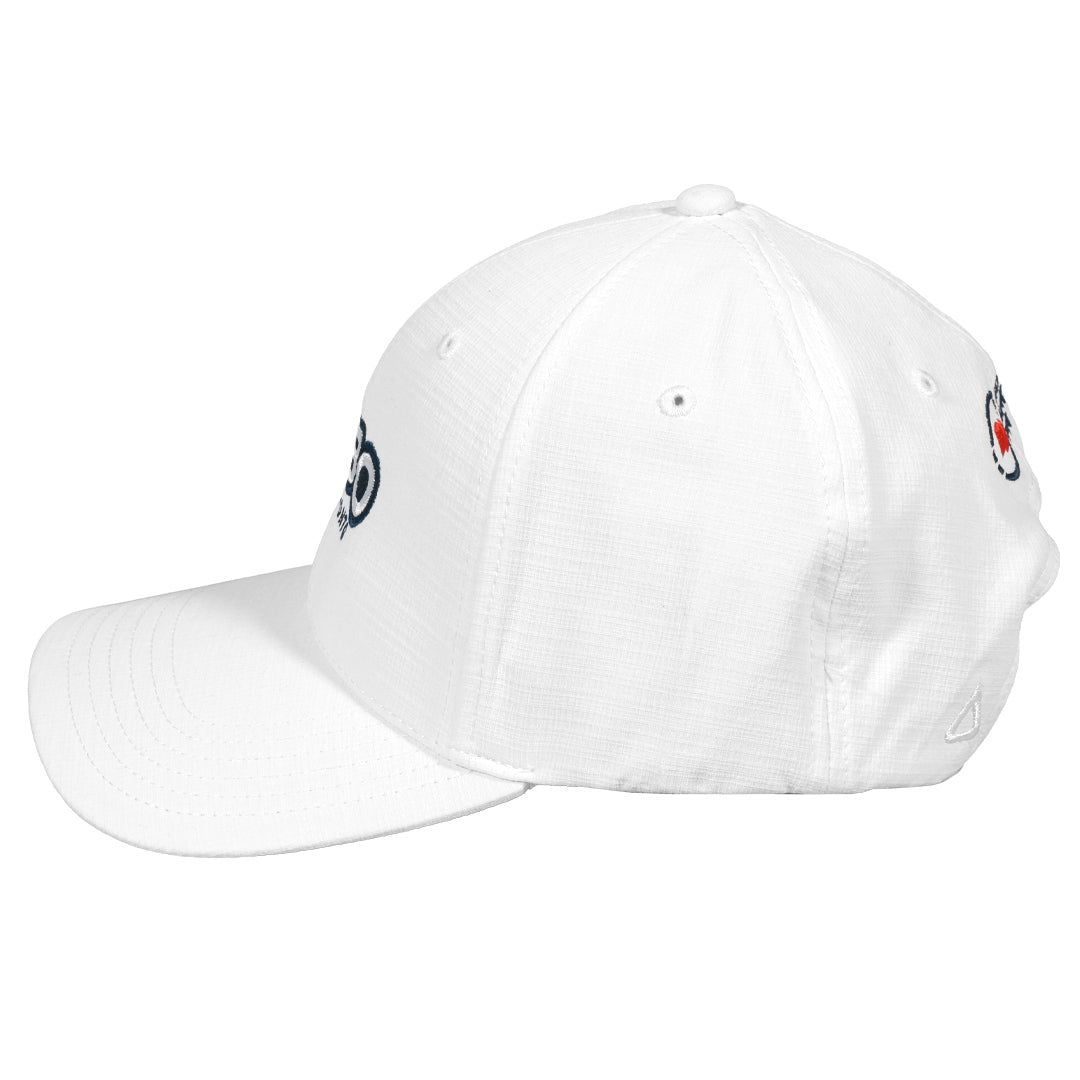 NBO Toronto Ball Cap - White