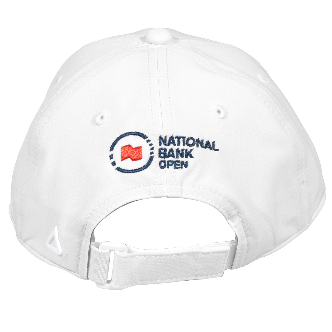 NBO Toronto Junior Racquet & Ball Cap - White