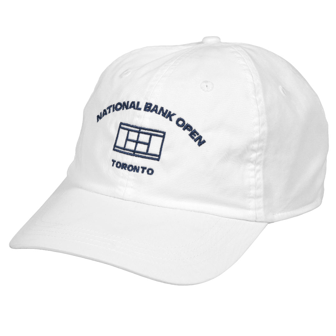 NBO Toronto Court Cap - White