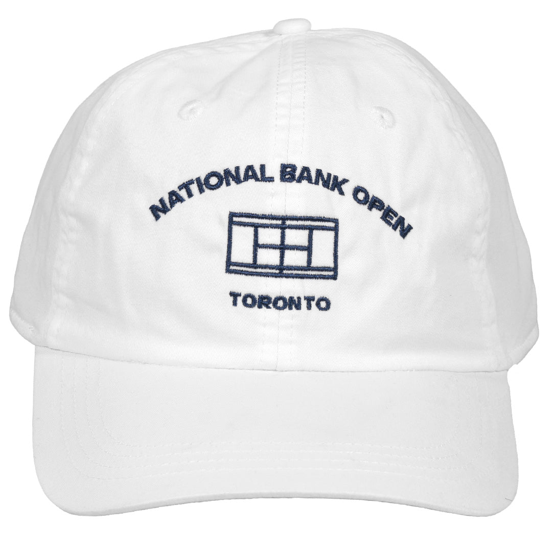 NBO Toronto Court Cap - White