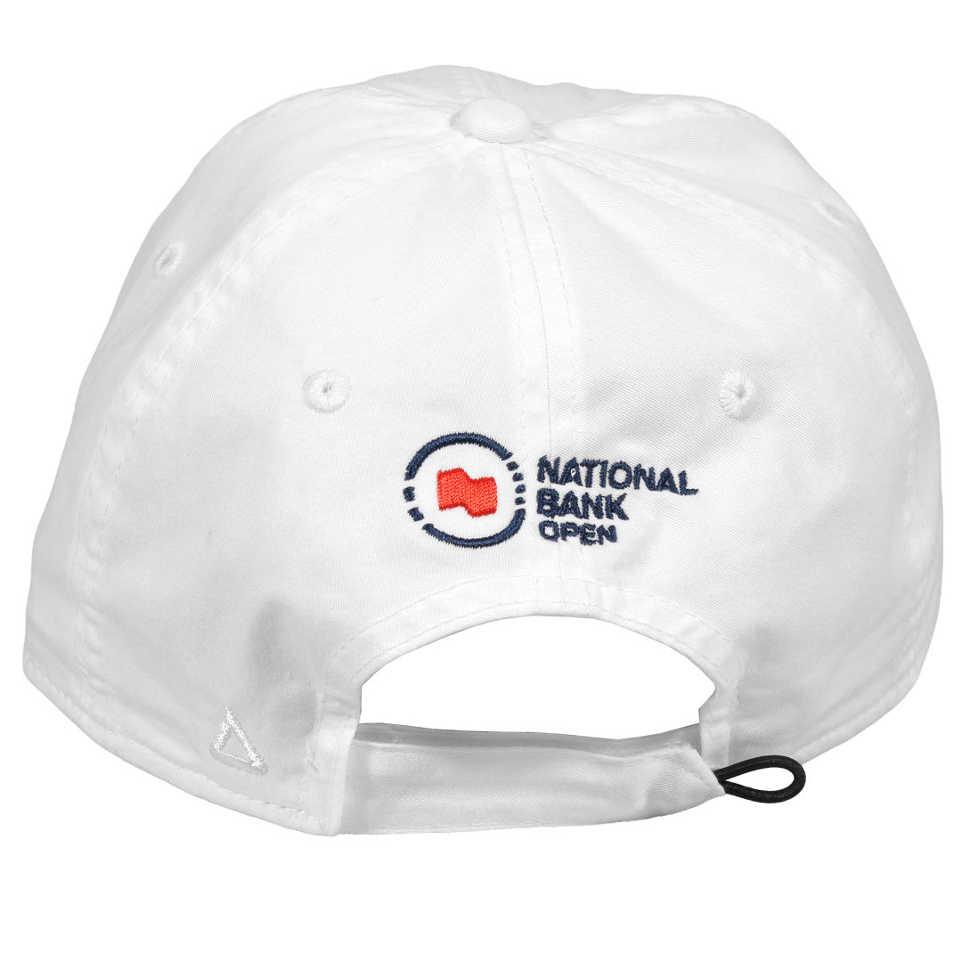 NBO Toronto Court Cap - White