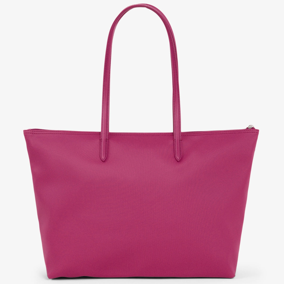 Lacoste L.12.12 Concept Tote - Large - Ruby