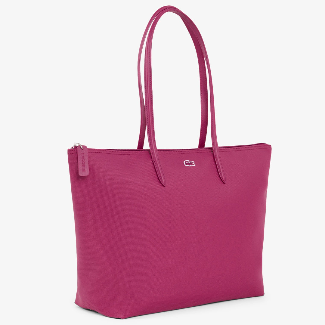 Lacoste L.12.12 Concept Tote - Large - Ruby