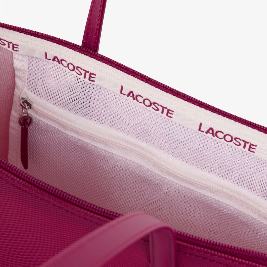 Lacoste L.12.12 Concept Tote - Large - Ruby