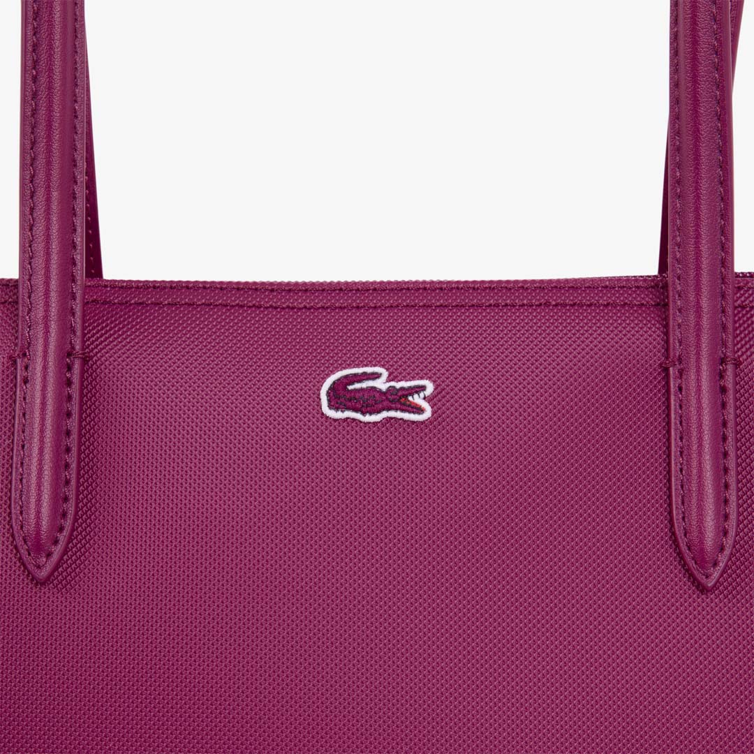Lacoste L.12.12 Concept Tote - Large - Ruby