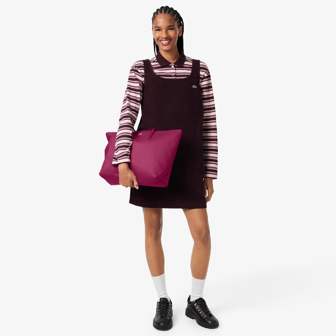 Lacoste L.12.12 Concept Tote - Large - Ruby