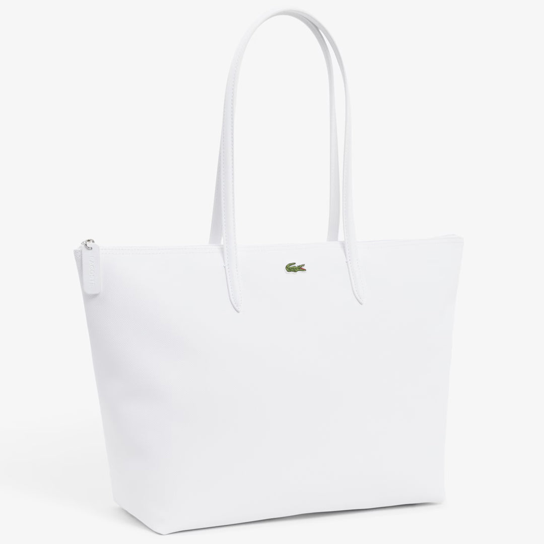 Lacoste L.12.12 Concept Petit Pique Tote - Large - White