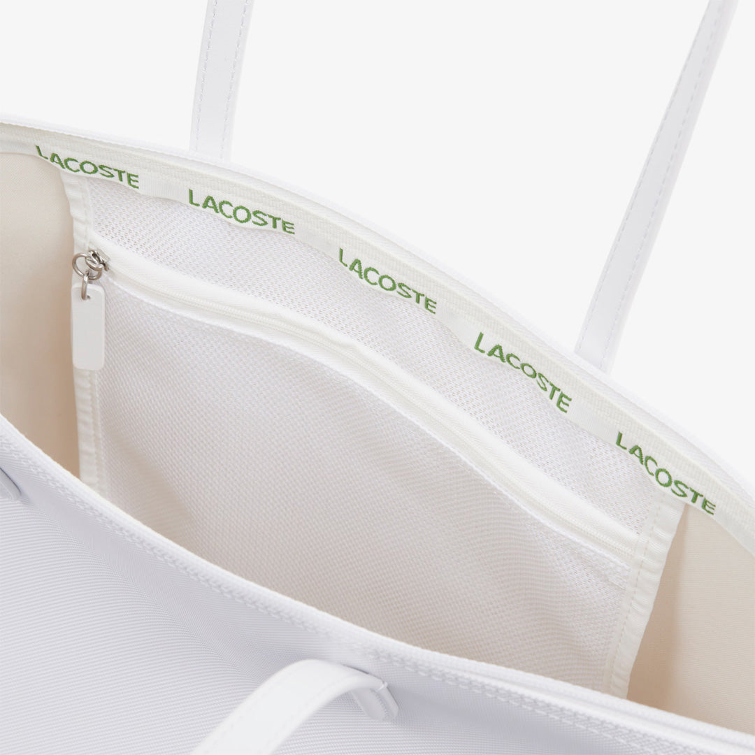 Lacoste L.12.12 Concept Petit Pique Tote - Large - White