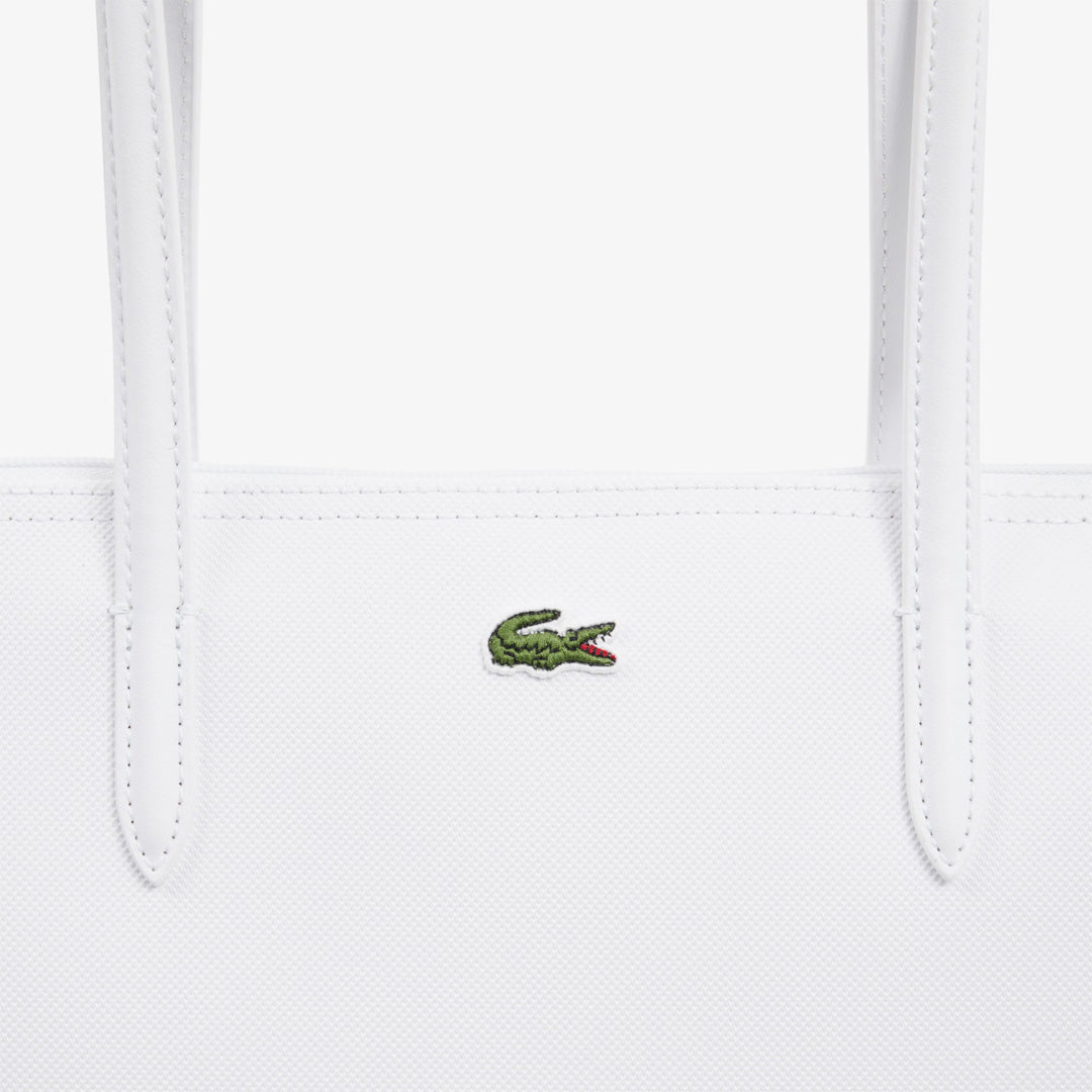 Lacoste L.12.12 Concept Petit Pique Tote - Large - White