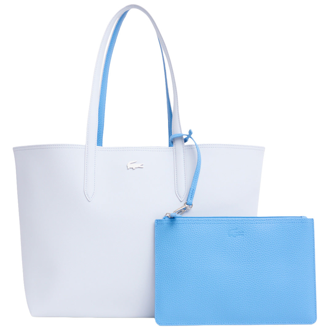 Lacoste Reversible Tote Bag With Pouch - Phoenix Turquin