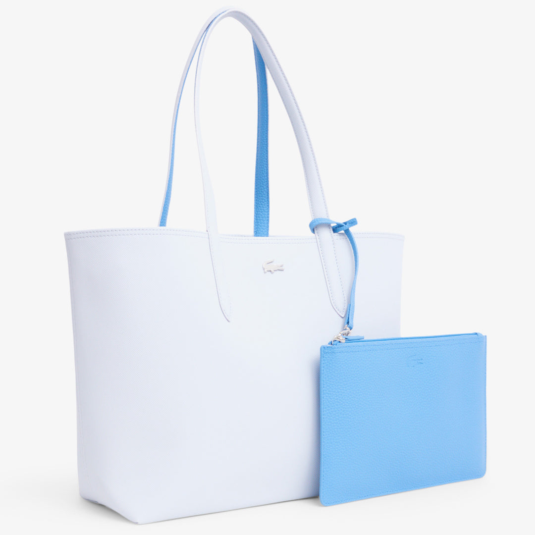 Lacoste Reversible Tote Bag With Pouch - Phoenix Turquin