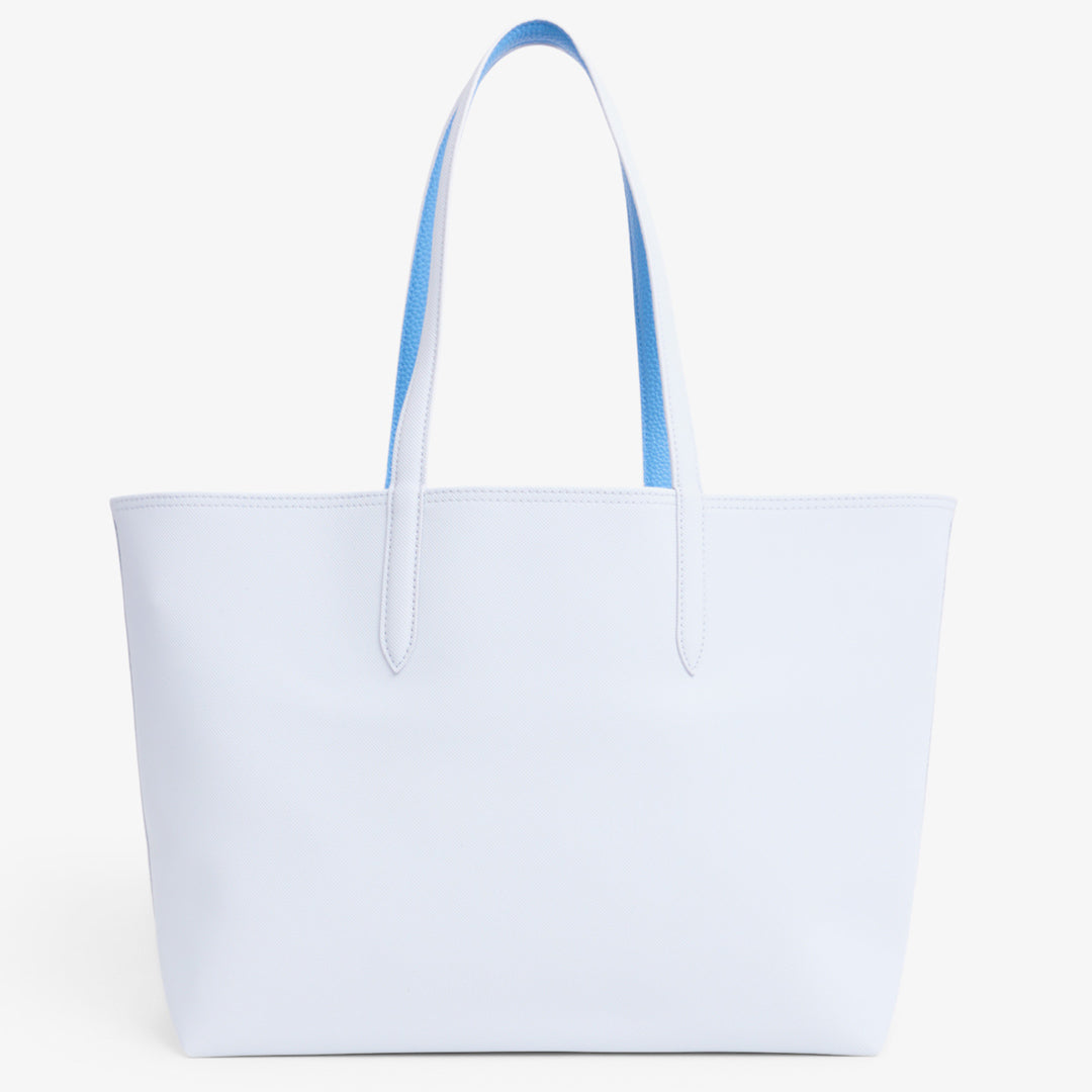Lacoste Reversible Tote Bag With Pouch - Phoenix Turquin