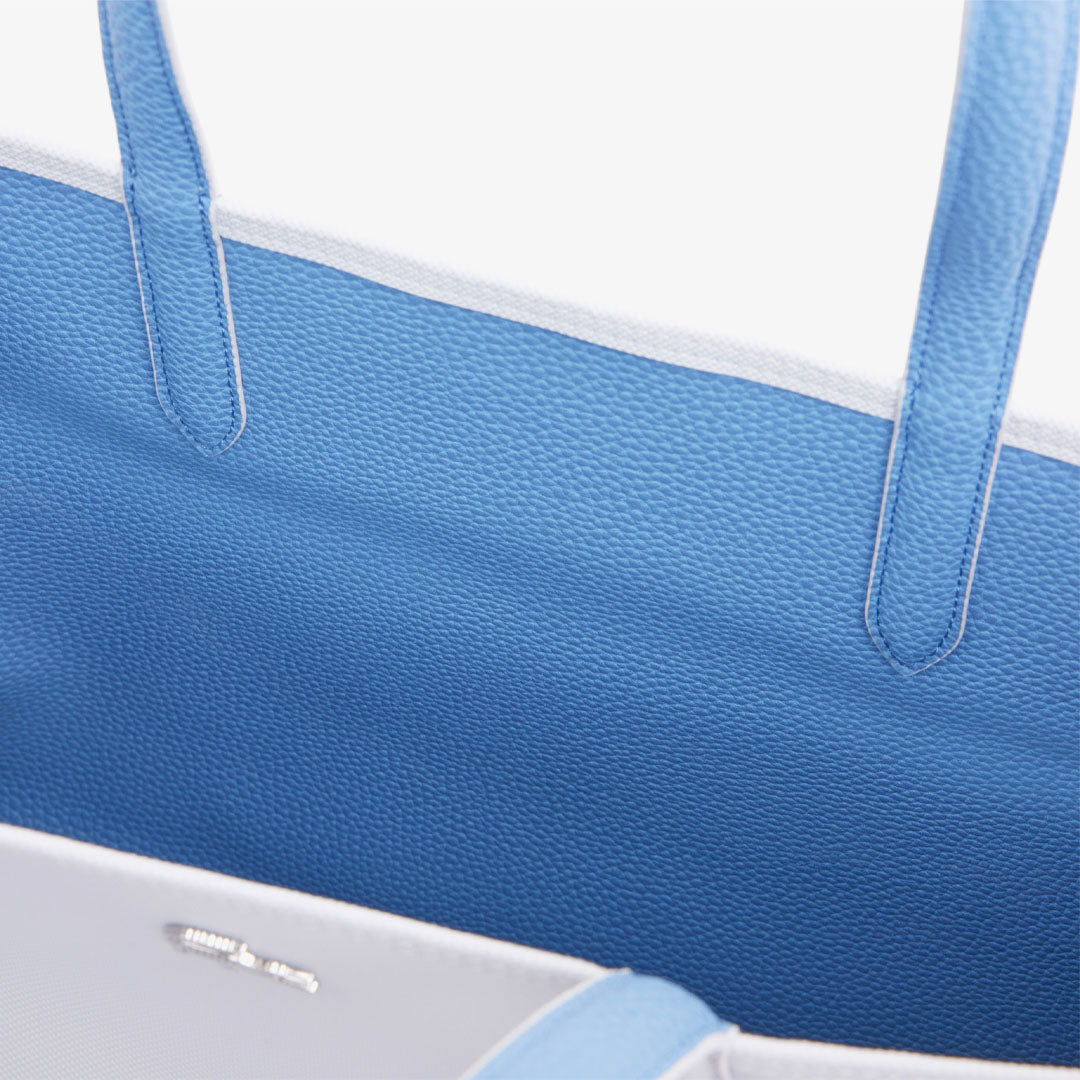 Lacoste Reversible Tote Bag With Pouch - Phoenix Turquin