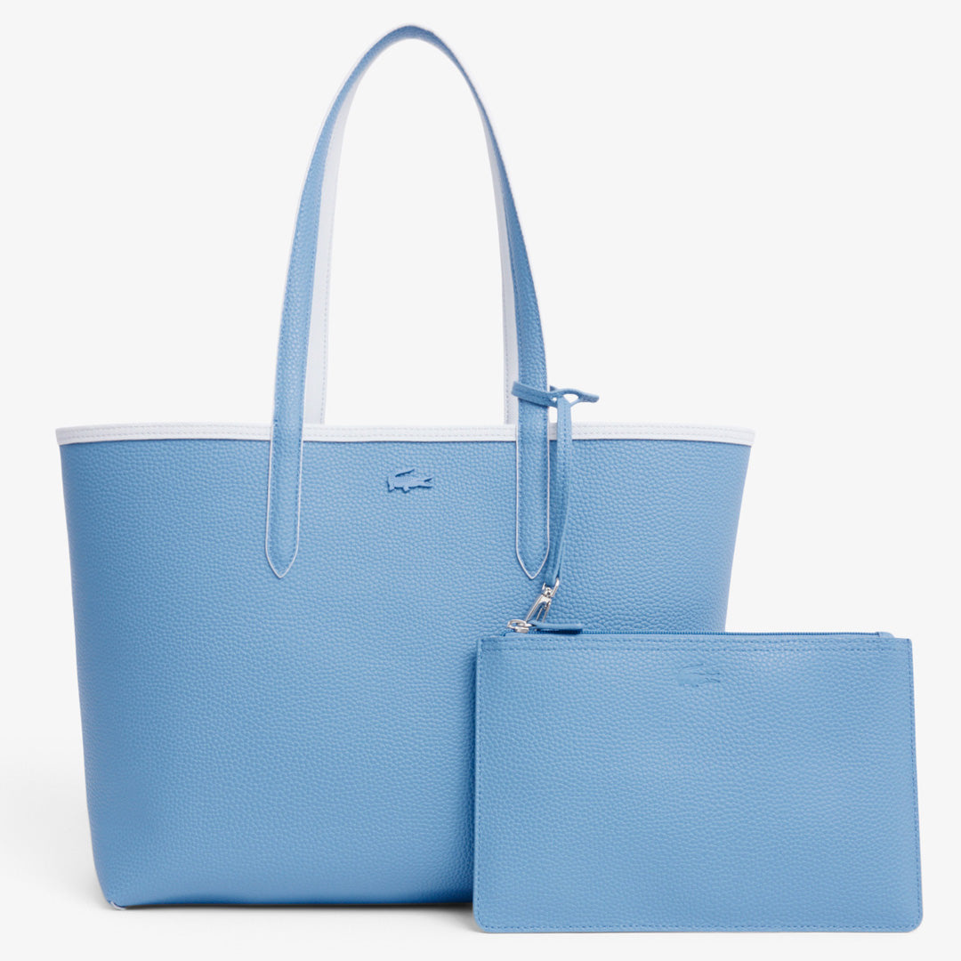 Lacoste Reversible Tote Bag With Pouch - Phoenix Turquin