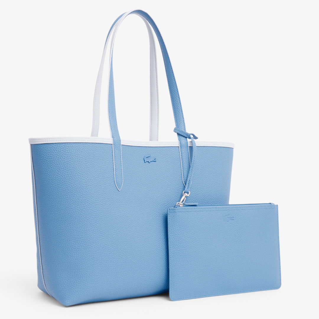 Lacoste Reversible Tote Bag With Pouch - Phoenix Turquin