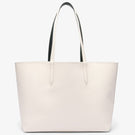 Lacoste Reversible Anna Tennis Net Tote Bag - Cream/Green