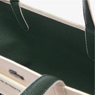 Lacoste Reversible Anna Tennis Net Tote Bag - Cream/Green
