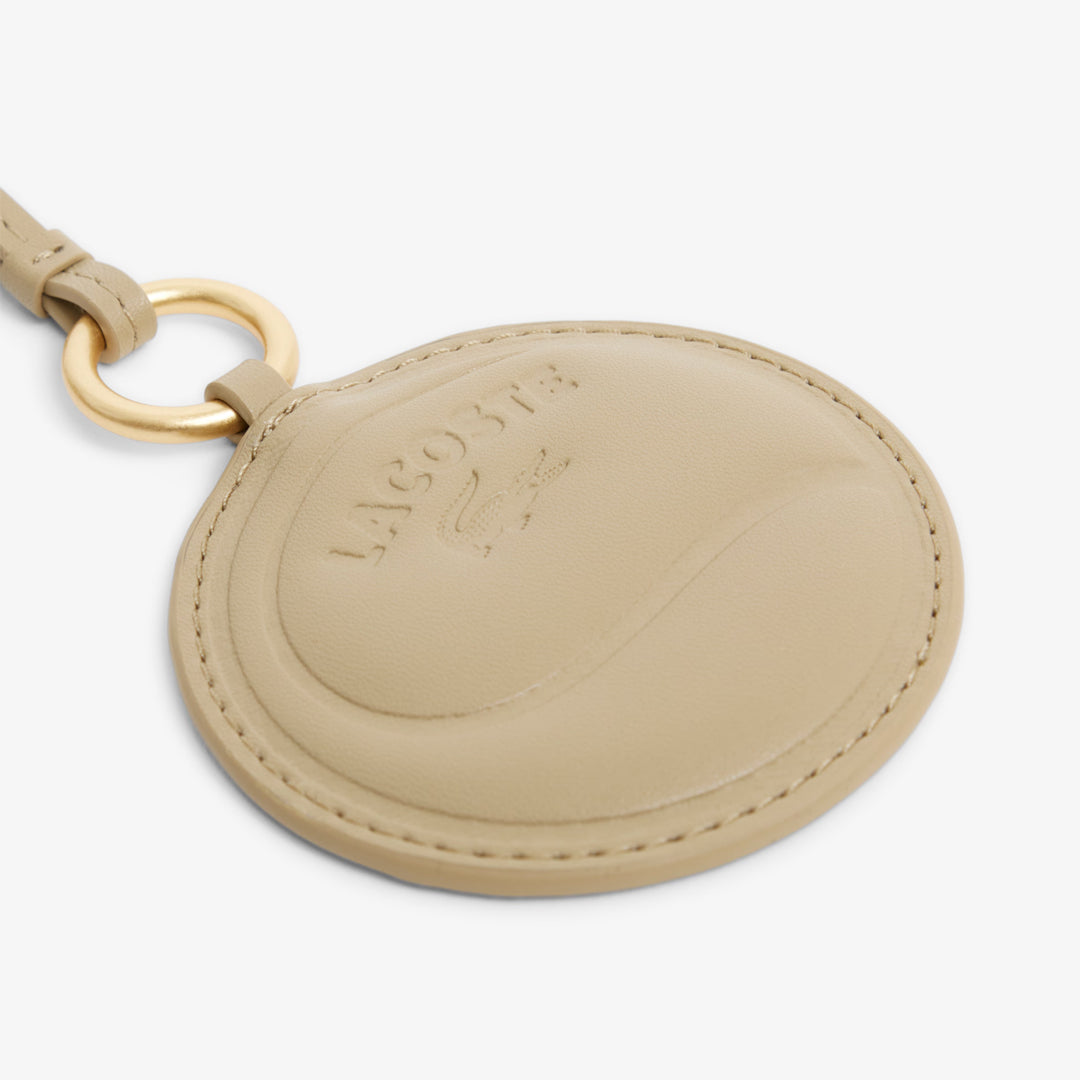 Lacoste Racquet Mirror Charm Keychain