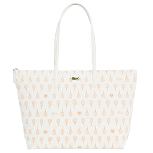 Lacoste Roland Garros Large Tote Bag - Flour Blossom