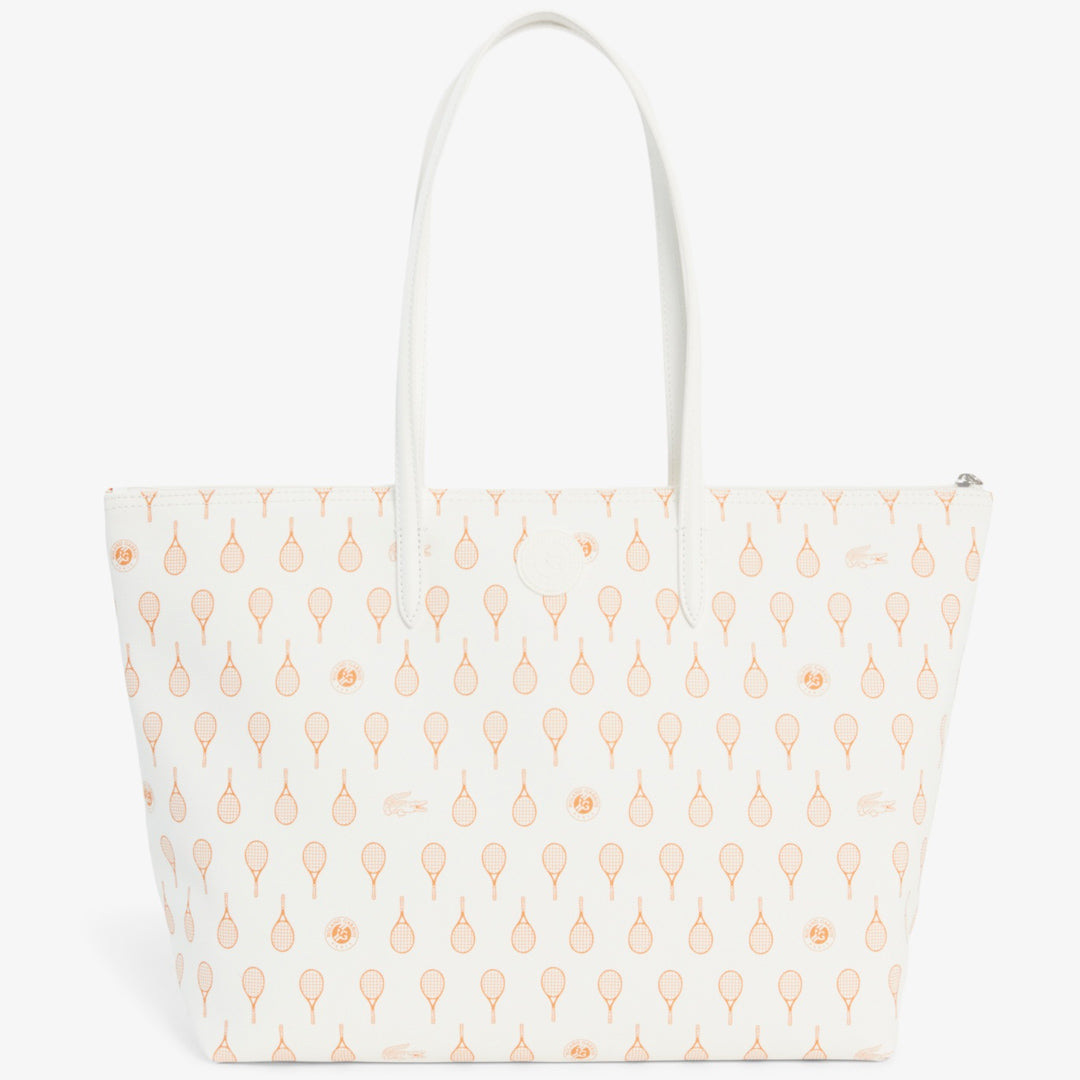 Lacoste Roland Garros Large Tote Bag - Flour Blossom