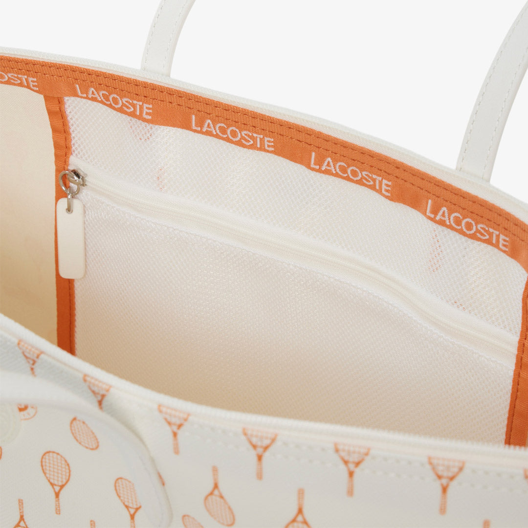 Lacoste Roland Garros Large Tote Bag - Flour Blossom
